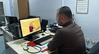 Gümüşhacıköy Devlet Hastanesinde görüntülü muayene dönemi başladı