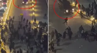 Günler sonra ortaya çıktı! Zırhlı araç protestocuları böyle ezmiş