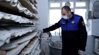 İlkadım'da ramazan öncesi fırınlarda denetim yapıldı