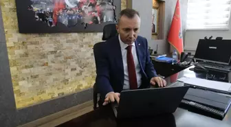 Tokat Emniyet Müdürü Aydın, AA'nın 'Yılın Kareleri' oylamasına katıldı