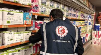 İstanbul'da Ramazan ayı öncesi marketlere fahiş fiyat denetimi