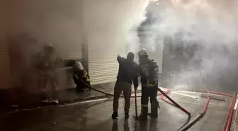 İşyeri yangını korkuttu