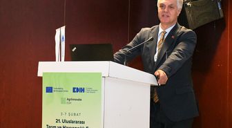 İzmir'de 'Akıllı Tarım Kongresi' düzenlendi