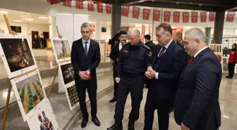 Karabük Valisi Çağatay'dan '15. Uluslararası Tarım, Orman ve İnsan' fotoğraf sergisine ziyaret