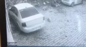 Kastamonu'da istinat duvarı çöktü