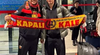 Kayserispor'un yeni golcüsü Fedor Chalov Kayseri'ye geldi