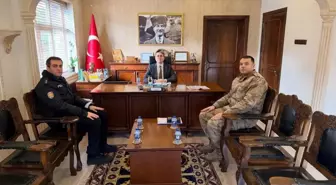 Kemaliye'de İlçe Güvenlik ve Asayiş Koordinasyon Toplantısı yapıldı