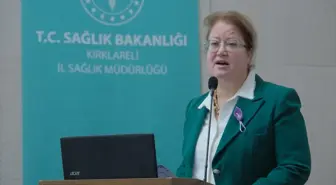 Kırklareli'nde Kanserle Mücadele Konferansı düzenlendi
