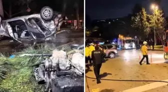 Kırmızı ışık ihlali kazaya neden oldu! Çok sayıda yaralı var