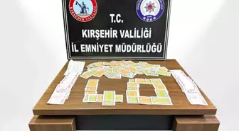 Kırşehir'de kumar operasyonu: 5 kişiye 58 bin TL ceza