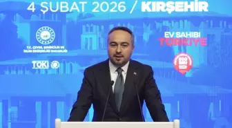 Kırşehir'de 'Yüzyılın Konut Projesi' kuraları çekildi