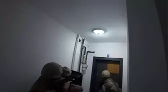 Konya'da organize suç örgütüne şafak operasyonu: 25 gözaltı