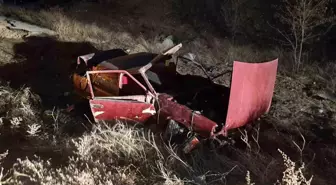 Konya'da otomobil devrildi: 1 yaralı