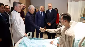 Konya Valisi Akın, bisiklet şampiyonasında kaza geçiren Portekizli sporcuyu ziyaret etti