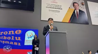 Küçükçekmece'de 'Köklerden Göklere' temasıyla 'Drone Futbolu Yarışması' düzenlendi