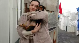 Malatya'da konteyner kentin Boncuk'u milyonların sevgilisi oldu