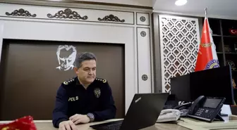 Malatya İl Emniyet Müdürü Ay, AA'nın 'Yılın Kareleri' oylamasına katıldı