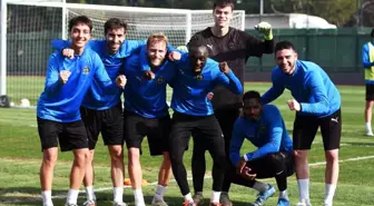 Manisa FK, Boluspor maçı hazırlıklarını sürdürdü