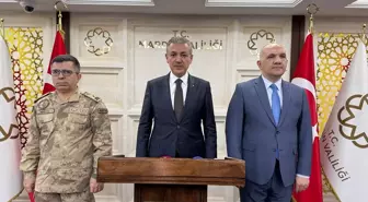 Mardin'de 'Asayiş ve Güvenlik Değerlendirme Toplantısı' yapıldı