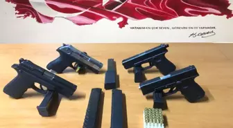 Mersin'de aranan 502 şahıs yakalandı, 115'i cezaevine gönderildi