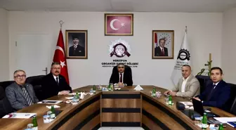 Merzifon OSB Yönetim Kurulu Toplantısı gerçekleştirildi