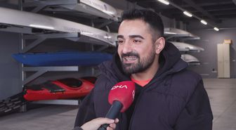 Motosiklet sürücüsünün çarpıp kaçtığı kazada felç olan milli atlet para kürekle hayata sarıldı