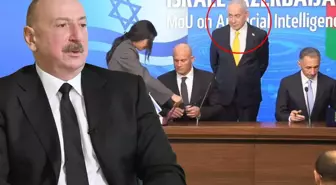 Netanyahu'nun Aliyev'e gönderdiği mesaj imza törenine damga vurdu