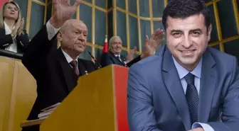 Öcalan ve Demirtaş çağrısının ardından Bahçeli'den yeni mesaj