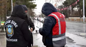 Okul çevreleri ve servis araçlarına yönelik denetim yapıldı