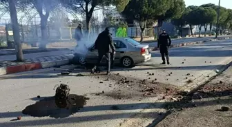 Polisin 'Dur' ihtarına uymayan sürücü, otomobiliyle ağaca çarptı: 2 yaralı