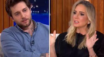 Saba Tümer'in konuğuna yaptığı uyarı programın önüne geçti: Bana hanım deme