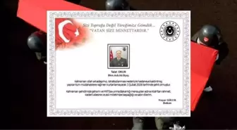 Şehit Talat Okur kimdir, neden öldü? Astsubay Kıdemli Başçavuş Talat Okur kaç yaşındaydı, nereli?