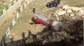 Şırnak'ta kontrolden çıkan otomobil şarampole uçtu: 1 yaralı