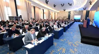 STSO Başkanı Özdemir Türkiye, Mısır iş birliği forumu'na katıldı