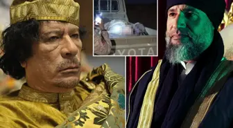 Suikasta kurban giden Seyfülislam Kaddafi'nin son mesajı ortaya çıktı