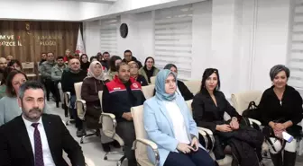 Teknik personele tıbbi ve aromatik bitkiler eğitimi