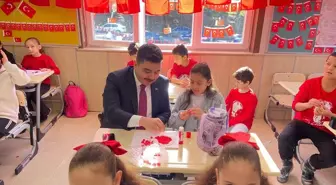 Türkeli'de 'Bayrak Sevgisi' temalı program düzenlendi