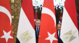 Türkiye ile Mısır arasında anlaşmalar imzalandı