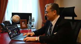 Türkiye'nin Londra Başkonsolosu Büyükelçi Ulusoy, AA'nın 'Yılın Kareleri' oylamasına katıldı