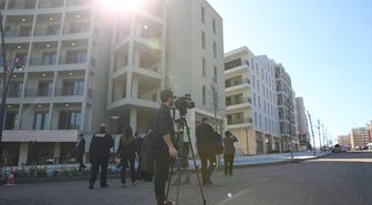 Uluslararası basın, Hatay'da deprem sonrası yapılan çalışmaları inceledi