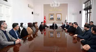 Vali Özkan'dan bağımlılıkla ilgili ortak mücadele vurgusu