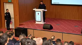 Vali Özkan'dan jandarmaya övgü