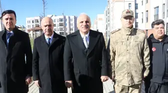 Vali Zorluoğlu: 2023'teki deprem sonrası Diyarbakır'da 17 binden fazla konut inşa edildi