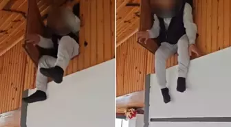 5 ayrı suçtan aranan firarinin saklandığı yer 'pes' dedirtti