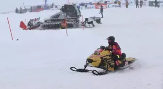 'Yeşilay Dünya Kar Motosikleti Şampiyonası'nın Türkiye etabı tamamlandı