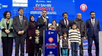 'Yüzyılın Konut Projesi' kapsamında Kırşehir'de yapılacak konutların kurası çekildi