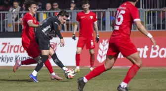 Ziraat Türkiye Kupası'nda müthiş maç! 21 dakikada fişi çektiler