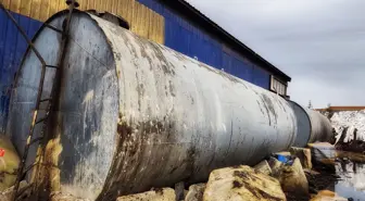 42 milyon liralık kaçak akaryakıt ele geçirildi; 2 gözaltı