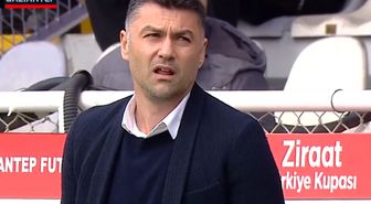 5-1'lik maça Burak Yılmaz'ın verdiği tepki damga vurdu