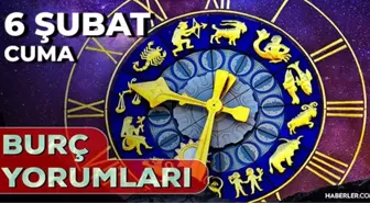 6 Şubat Burç Yorumları! 2026 günlük burç yorumları AŞK, EVLİLİK, KARİYER Boğa, Akrep, Balık, Yay burcu yorumu